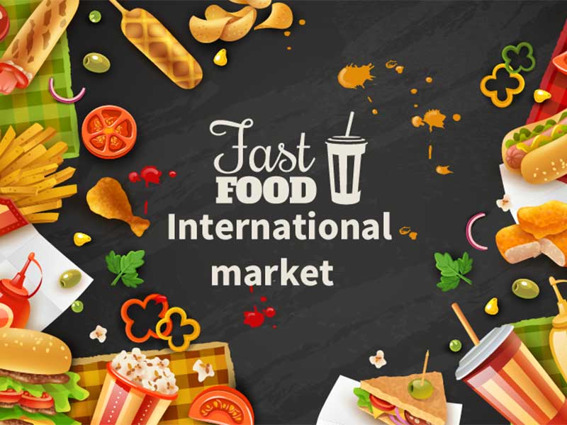 International Market of Fast Food Restaurants